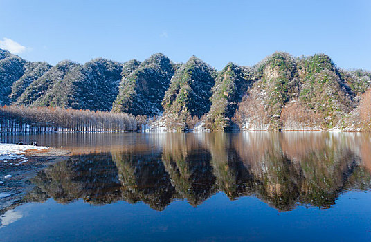 陕西汉中龙池景区图片图片