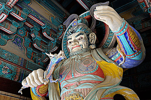 庆州,雕塑,庙宇