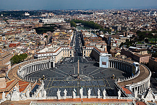 罗马,穹顶,圣徒,圣彼得大教堂,梵蒂冈城,意大利