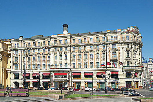酒店,国家,莫斯科,俄罗斯,欧亚大陆