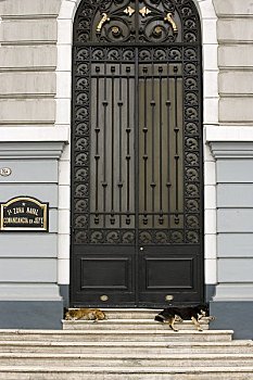 入口,建筑,瓦尔帕莱索,智利