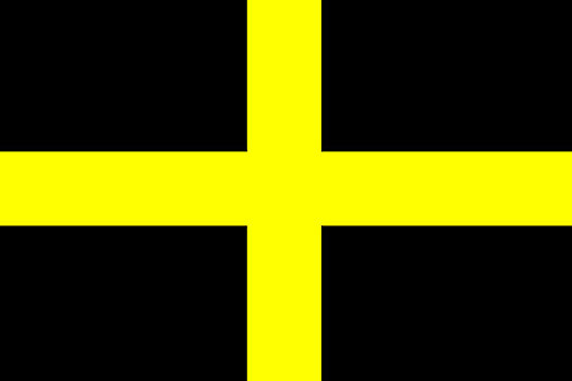 旗帜,圣徒,威尔士