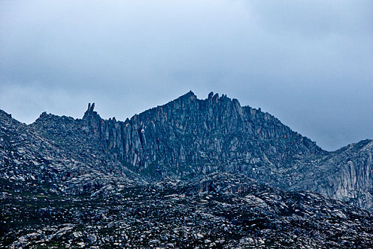 绿水青山,川西