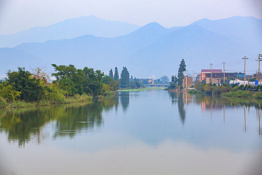 涵玉村,村庄,老房子