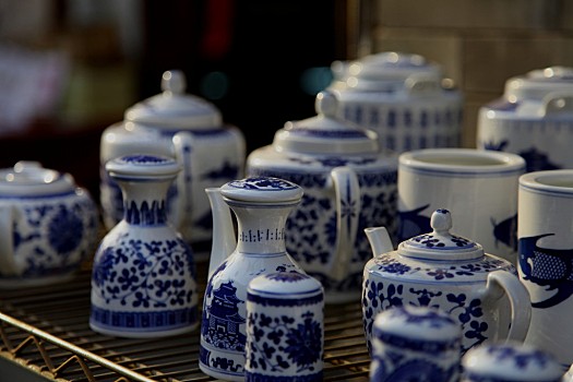 中国,景泰蓝,瓷器