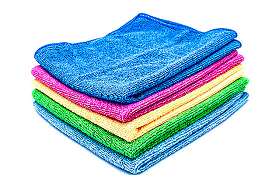 彩色,毛巾