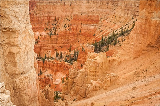 峡谷,红岩