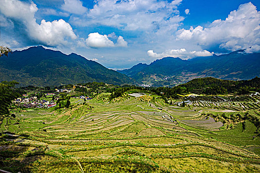 探访中国浙南山区古村落