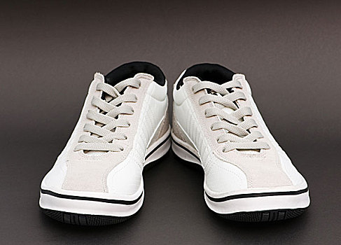 运动鞋,隔绝,白色背景