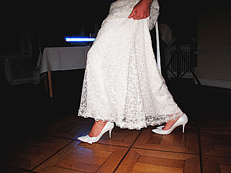 跳舞,新娘