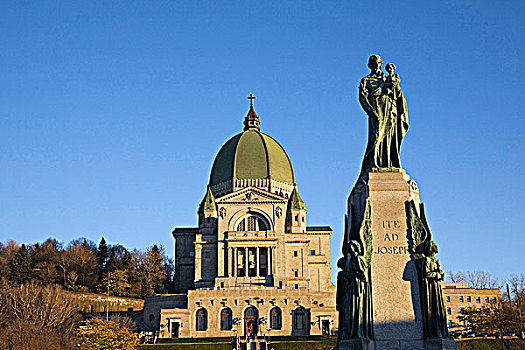 宗教,雕塑,蒙特利尔,魁北克,加拿大