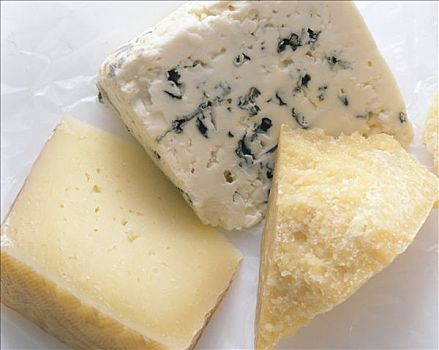 巴尔马干酪,曼彻格奶酪,蓝纹奶酪