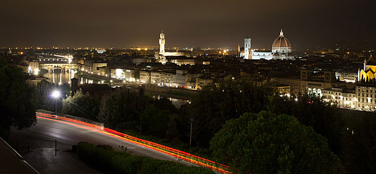 佛罗伦萨,夜景