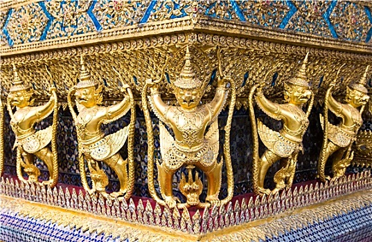 金色,大皇宫,泰国