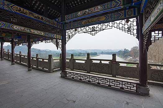 四川成都黄龙溪风景区