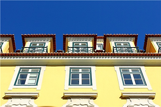 老建筑,里斯本,葡萄牙