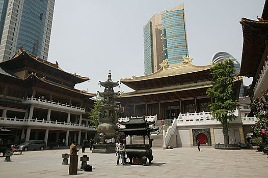 上海-静安寺