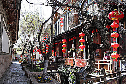 云南麗江古城