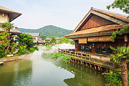 无锡拈花湾景区