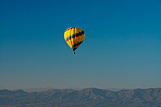 热气球,红岩,国家森林,塞多纳,亚利桑那,美国