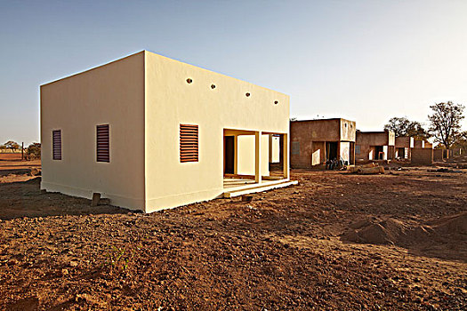 建筑,非洲