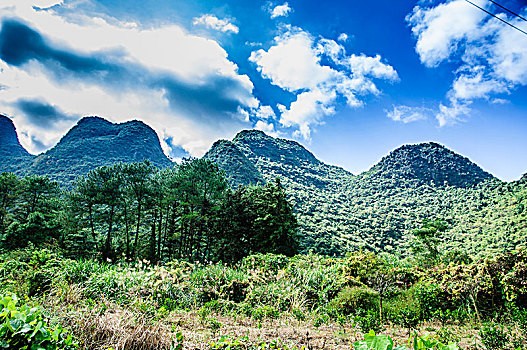 山岭风景