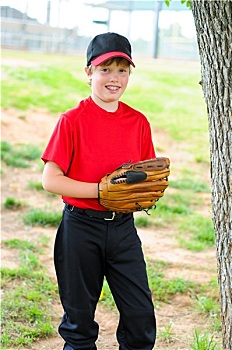 年轻,棒球手,头像