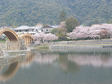 山口县,桥,光盘存储