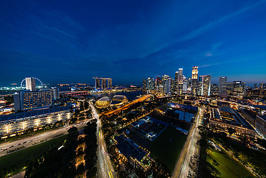 新加坡夜景