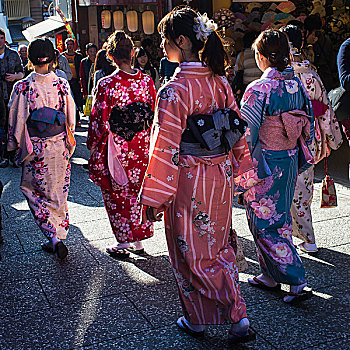 日本京都清水寺下石阪道