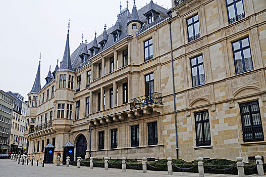 公爵宫,欧洲议会,卢森堡,欧洲