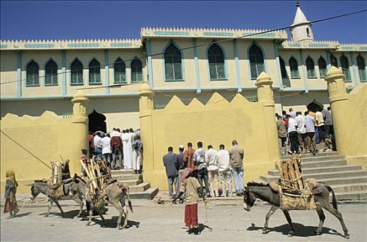 埃塞俄比亚,哈勒尔,大清真寺