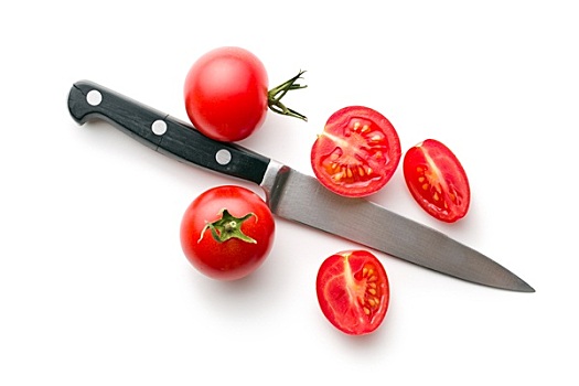 西红柿,刀