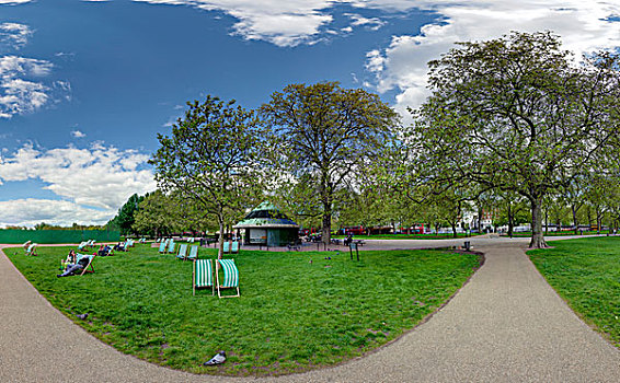 英国伦敦海德公园