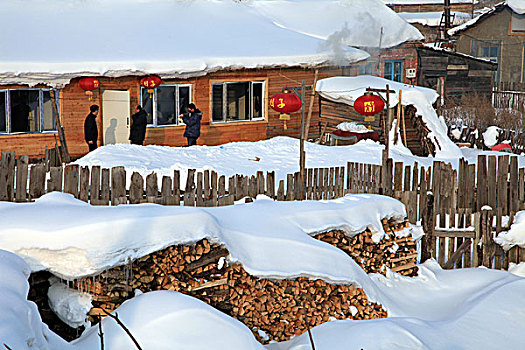 黑龙江雪乡