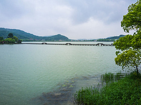 南北湖景区园林建筑