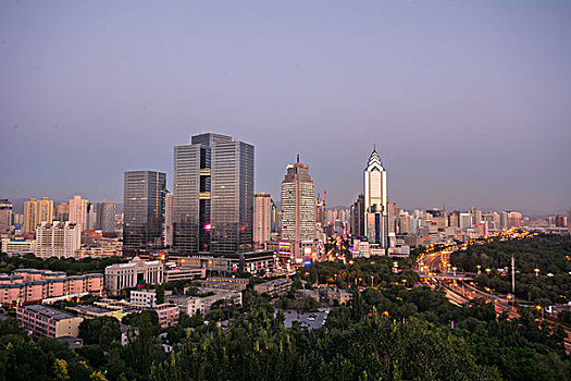 乌鲁木齐夜景