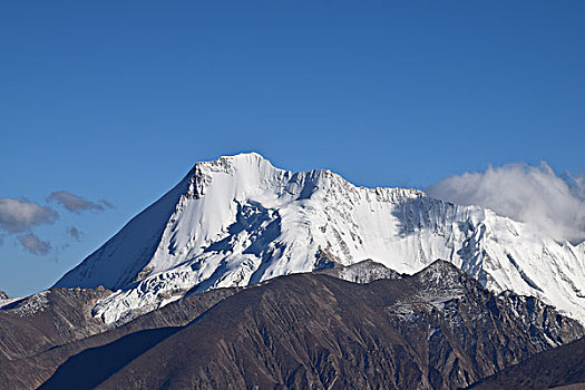 雪山