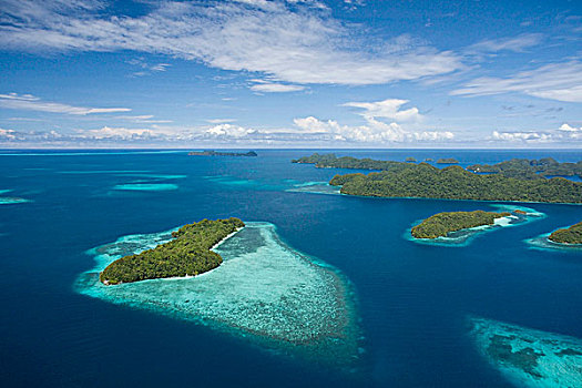 岛屿,贝劳,密克罗尼西亚,太平洋