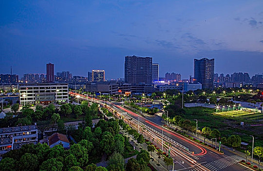 芜湖夜景