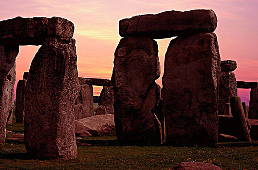 巨石阵,古老,石头,圆,威尔特,英格兰,英国