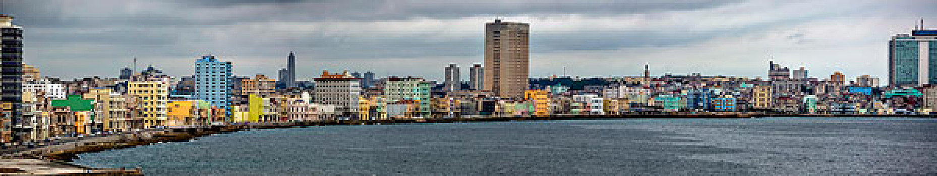 哈瓦那,湾,港口,哈瓦那旧城,马雷贡,古巴,北美