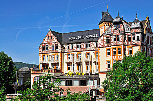 酒店,莱茵兰普法尔茨州,德国,欧洲