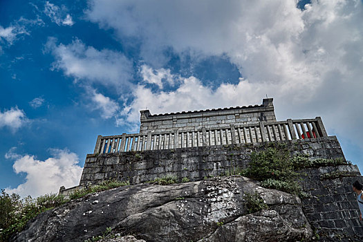 20200829南岳衡山南岳大庙祝融峰夏季之旅风景