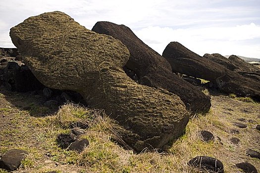 复活节岛石像,复活节岛,智利