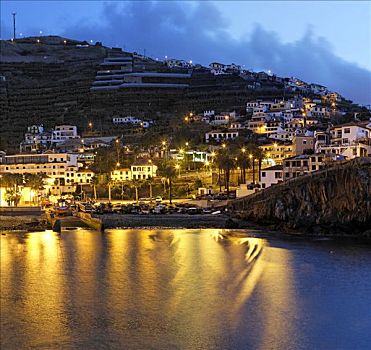 渔村,马德拉岛,葡萄牙