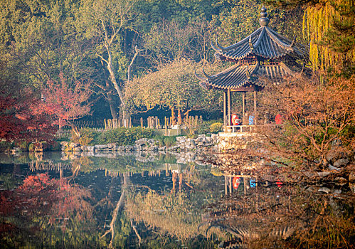 花港观鱼景区