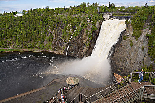 spot-,parc,de,la,chute-montmorency