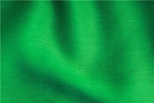 绿色背景,抽象,布,波状,折,纺织品,纹理