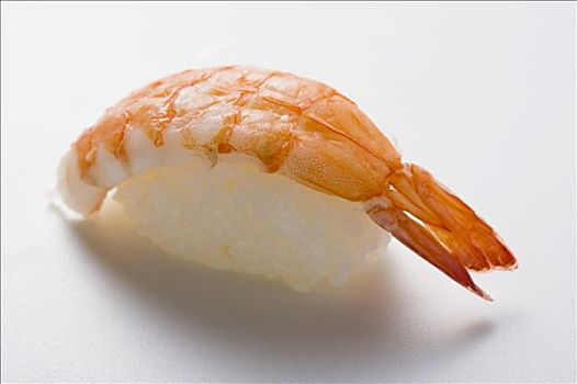 握寿司,宽沟对虾